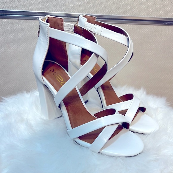 X2B Shoes X2b Strappy Heels Poshmark
